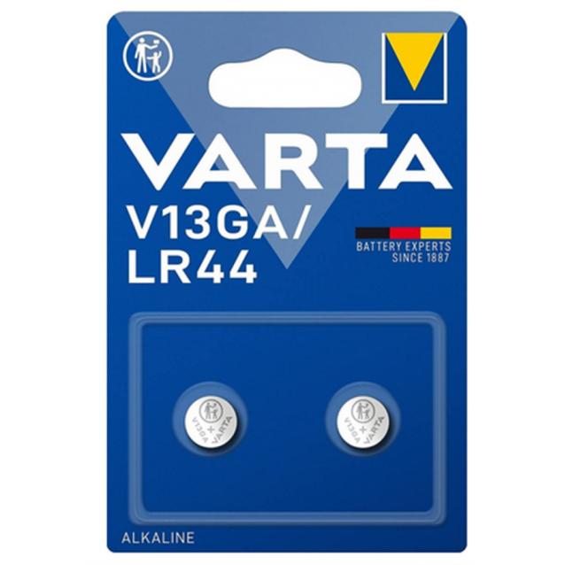 Varta LR44 V13GA AG13 Alkalin Pil 2li Paket