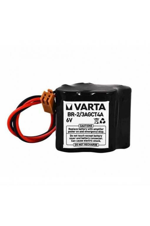 Varta Marka Fanuc BR-2/3AGCT4A Uyumlu Eksen Pili Varta Marka Fanuc BR-2/3AGCT4A Uyumlu Eksen Pili