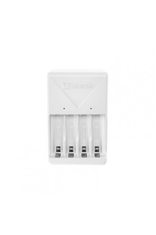Varta Pil Şarj Cihazı + 4 Adet 2600mAh AA Pil (Plug Charger) Varta Pil Şarj Cihazı + 4 Adet 2600mAh AA Pil (Plug Charger)