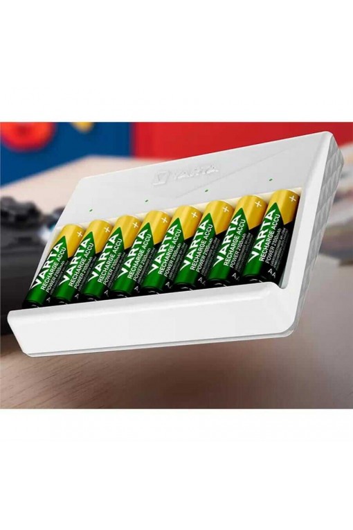 Varta 57659 Usb Multi Charger 8'li Pil Şarj Cihazı (AA-AAA-NiMH) Varta 57659 Usb Multi Charger 8'li Pil Şarj Cihazı (AA-AAA-NiMH)