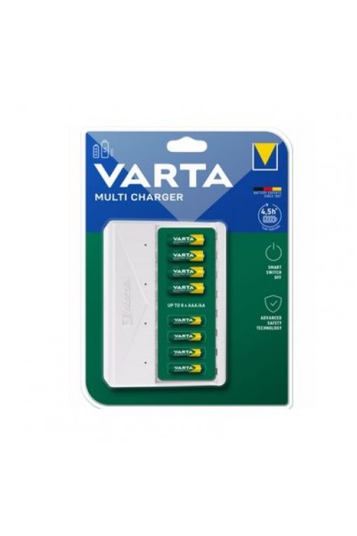 Varta 57659 Usb Multi Charger 8'li Pil Şarj Cihazı (AA-AAA-NiMH)