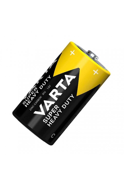 Varta Superlife / Super Heavy Duty C Orta Boy Pil 2'li Shrink