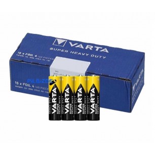 Varta 2006 Superlife / Super Heavy Duty Çinko Karbon AA 60'lı Kutu (4'lü Shrink x 15 Adet)