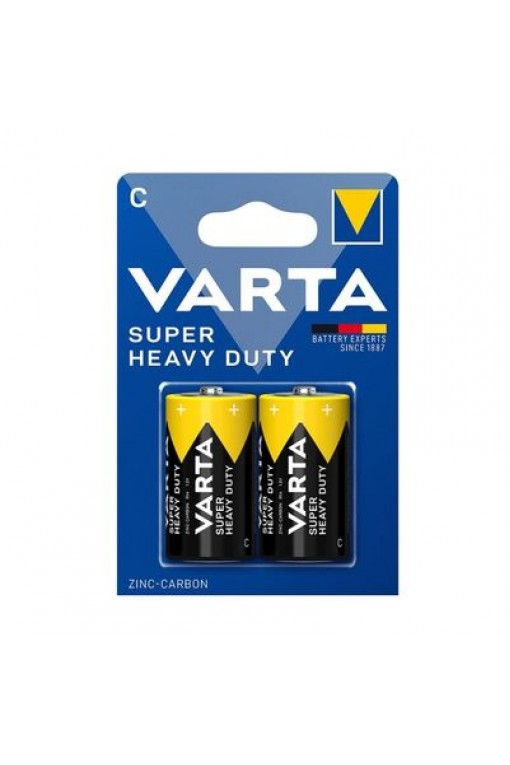 Varta Superlife / Super Heavy Duty Manganez C Orta Boy Pil 2'li Paket (Blister) Varta Superlife / Super Heavy Duty Manganez C Orta Boy Pil 2'li Paket (Blister)