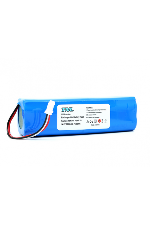 Viomi S9 Robot Süpürge İçin 5200mAh TNL Marka Li-ion Pil Grubu Viomi S9 Robot Süpürge İçin 5200mAh TNL Marka Li-ion Pil Grubu