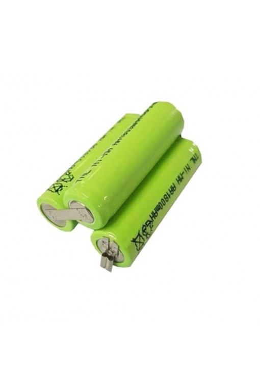 Wahl 1872 Traş Makinesi için 3.6v 1800mAH TNL Pilli Şarjlı Pil