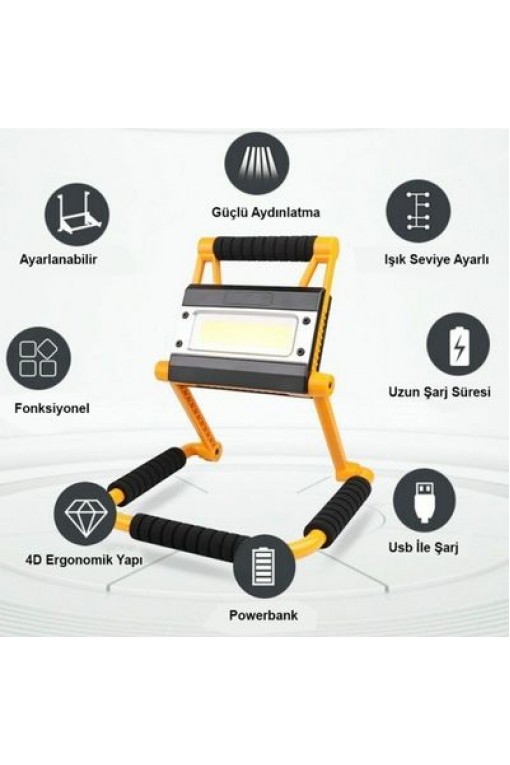 Watton Wt-328 1300 Lümen Güçlü Aydınlatma Watton Wt-328 1300 Lümen Güçlü Aydınlatma