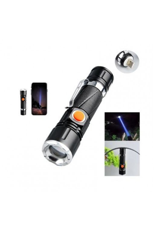 Watton Wt-622 P50 Led Şarjlı Mıknatıslı Usb El Feneri Watton Wt-622 P50 Led Şarjlı Mıknatıslı Usb El Feneri