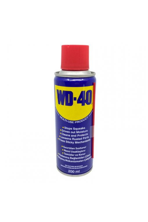 WD-40 ÇOK AMAÇLI PAS SÖKÜCÜ 200 ML WD-40 ÇOK AMAÇLI PAS SÖKÜCÜ 200 ML
