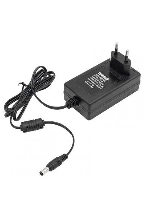 Weko 24 Volt 1.5 Amper 36 Watt Plastik Kasa Priz Tipi Adaptör (5.5x2.5 Uçlu) Weko 24 Volt 1.5 Amper 36 Watt Plastik Kasa Priz Tipi Adaptör (5.5x2.5 Uçlu)
