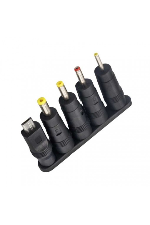 WEKO YERLİ ÜRETİM ÇOKLU YEDEK ADAPTÖR UÇ ÇEVİRİCİ (2.5x0.7MM- 4.8x1.7MM- 3.0X1.1MM-4.0X1.7MM- MICRO USB) 0.77