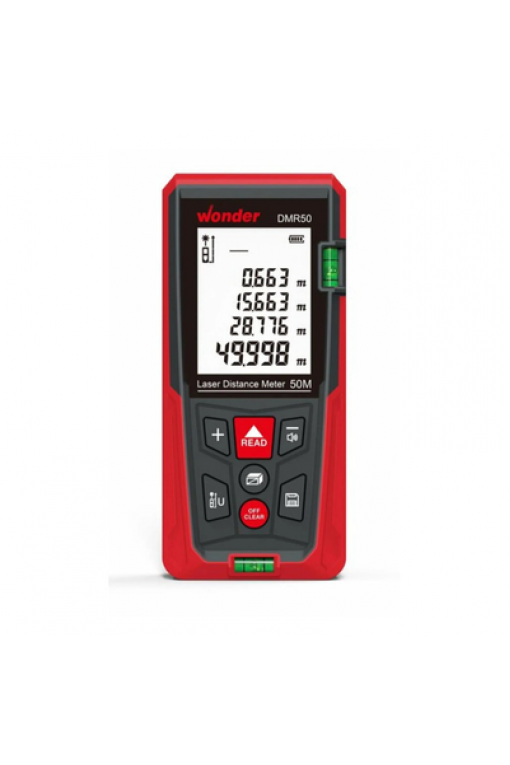 Wonder Dmr50 Lazer Metre 50 Mt Wonder Dmr50 Lazer Metre 50 Mt