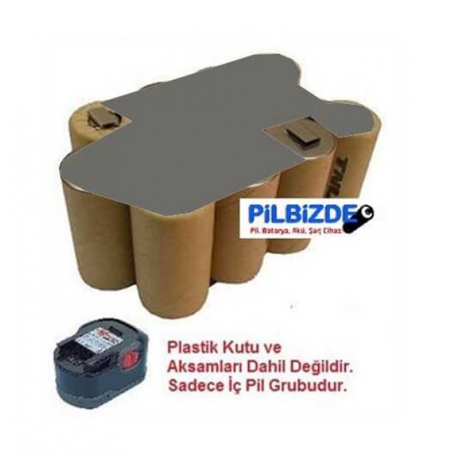 Würth 14.4v Batarya için 2000mAH Pil Grubu