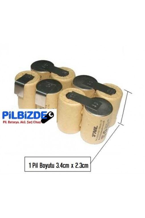 Würth 9.6v Batarya için 1500mAH Pil Grubu Würth 9.6v Batarya için 1500mAH Pil Grubu