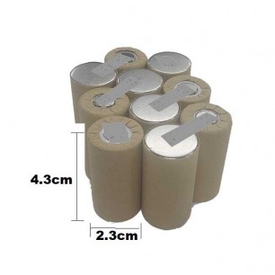 Würth Master 12v Batarya için 2200mAH Pil Grubu