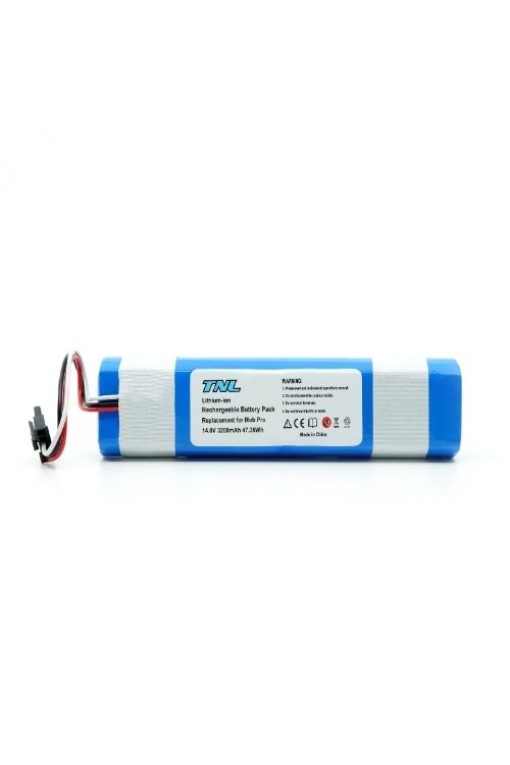 Xiaomi Mop Pro Robot Süpürge için 14.8v 3200mah Pil Batarya