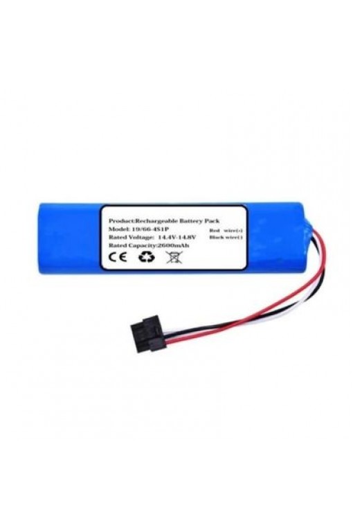 Xiaomi Mijia 2 Mi Robot Vakumlu Süpürge Pro SKV4109GL 3200mAh 14.4V için Pil Xiaomi Mijia 2 Mi Robot Vakumlu Süpürge Pro SKV4109GL 3200mAh 14.4V için Pil