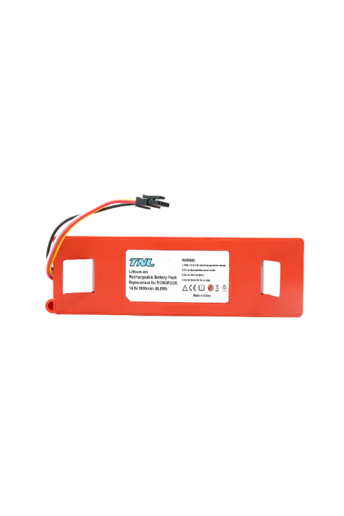 Xiaomi Vacuum Cleaner (Global) SDJQR02RR Robot Süpürge Uyumlu Batarya 6000 mAh