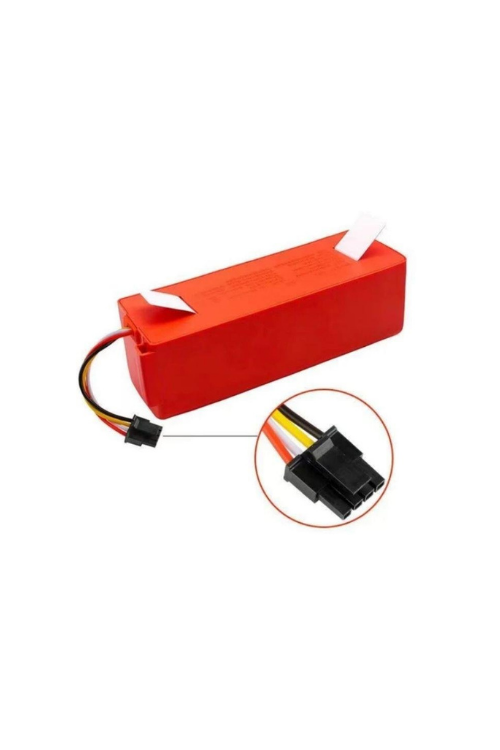Xiaomi Vacuum Cleaner (Global) SDJQR02RR Robot Süpürge Uyumlu Batarya 6000 mAh
