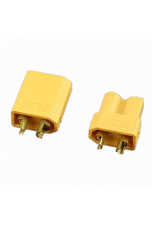 XT30 2 Pin Dişi Erkek RC Pil Konnektör XT30 2 Pin Dişi Erkek RC Pil Konnektör
