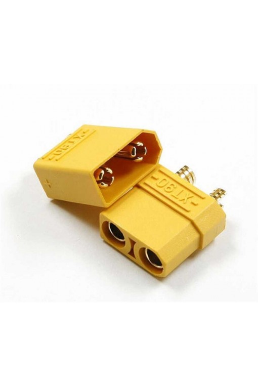 XT90 2 Pin Dişi Erkek RC Pil Konnektör XT90 2 Pin Dişi Erkek RC Pil Konnektör