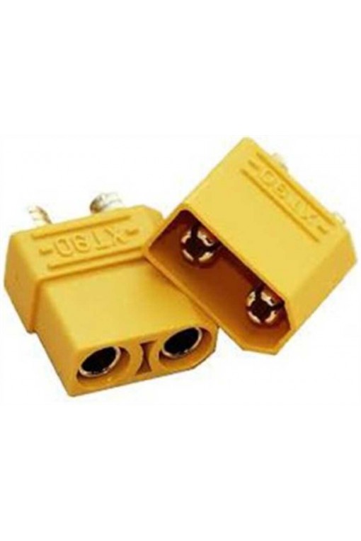 XT90 2 Pin Dişi Erkek RC Pil Konnektör XT90 2 Pin Dişi Erkek RC Pil Konnektör