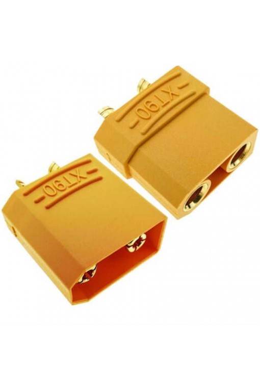 XT90 2 Pin Dişi Erkek RC Pil Konnektör XT90 2 Pin Dişi Erkek RC Pil Konnektör