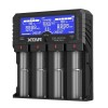 XTAR Dragon VP4 Plus Pil Şarj Aleti | Li-Ion & Ni-MH Akıllı Şarj Cihazı