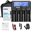 XTAR Dragon VP4 Plus Pil Şarj Aleti | Li-Ion & Ni-MH Akıllı Şarj Cihazı
