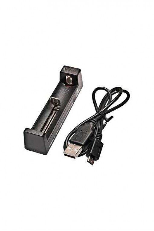 XTAR MC1 Tekli Pil Şarj Aleti 18650 21700 Li-ion Akıllı Şarj Cihazı