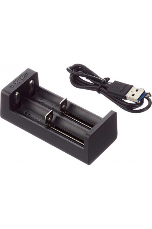 XTAR MC2 İkili Pil Şarj Aleti 18650 21700 Li-ion Akıllı Şarj Cihazı USB