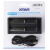 XTAR MC2 İkili Pil Şarj Aleti 18650 21700 Li-ion Akıllı Şarj Cihazı USB