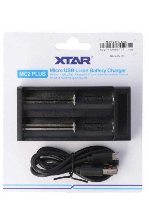 XTAR MC2 İkili Pil Şarj Aleti 18650 21700 Li-ion Akıllı Şarj Cihazı USB