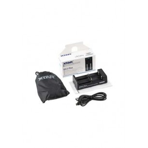 XTAR MC2 Plus Pil Şarj Aleti 18650 21700 Li-ion Akıllı Çiftli Şarj Cihazı USB