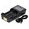 XTAR VC2 Pil Şarj Aleti LCD Ekranlı 18650 26650 Li-ion Akıllı Şarj Cihazı