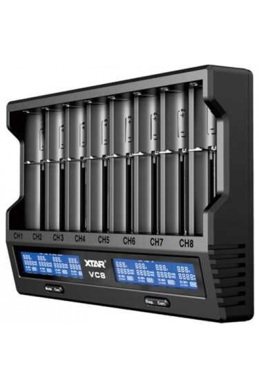 Xtar VC8 Taşınabilir Pil Şarj Aleti