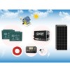 Yayla Evi Solar Sistem Mini buzdolabı, LED TV, aydınlatma Güneş Enerji Sistemi