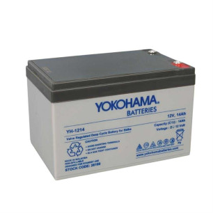 YOKOHAMA 12v 14ah Jel Elektrikli Bisiklet Aküsü YOKOHAMA 12v 14ah Jel Elektrikli Bisiklet Aküsü