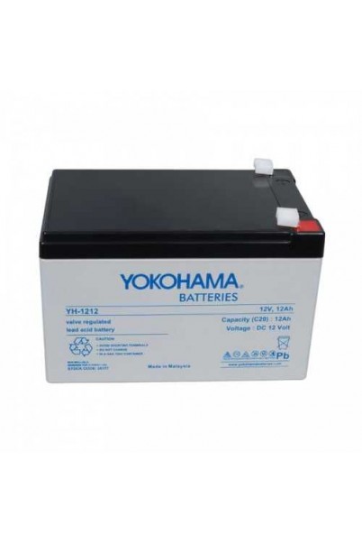 Yokohama YH-121.2 12 Volt 12 Amper Akü