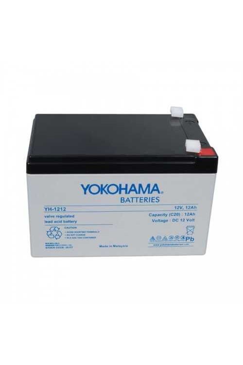 Yokohama YH-121.2 12 Volt 12 Amper Akü Yokohama YH-121.2 12 Volt 12 Amper Akü