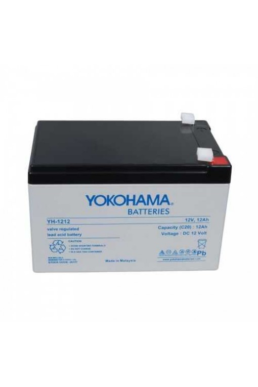 Yokohama YH-121.2 12 Volt 12 Amper Akü Yokohama YH-121.2 12 Volt 12 Amper Akü