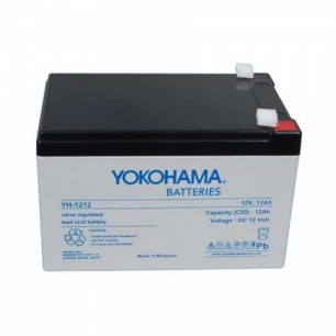 Yokohama YH-121.2 12 Volt 12 Amper Akü Yokohama YH-121.2 12 Volt 12 Amper Akü