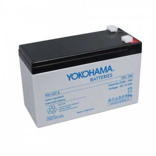 Yokohama YH-127.0 12 Volt 7 Amper Akü Yokohama YH-127.0 12 Volt 7 Amper Akü