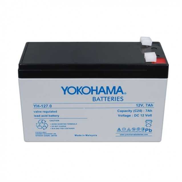 Yokohama 12v 7.2ah Kuru Bakımsız Akü Yokohama 12v 7.2ah Kuru Bakımsız Akü