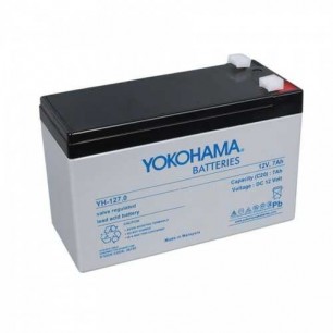Yokohama 12v 7.2ah Kuru Bakımsız Akü Yokohama 12v 7.2ah Kuru Bakımsız Akü