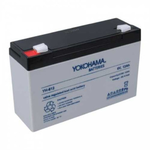 Yokohama YH-612 6 Volt - 12 Amper Akü