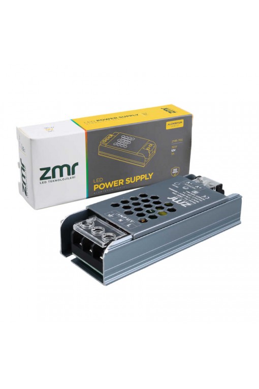 ZMR-700/B.00 12 VOLT 3 AMPER 36 WATT SLIM METAL KASA ADAPTÖR ZMR-700/B.00 12 VOLT 3 AMPER 36 WATT SLIM METAL KASA ADAPTÖR