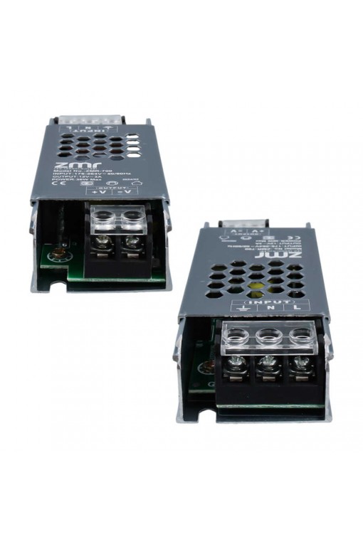 ZMR-700/B.00 12 VOLT 3 AMPER 36 WATT SLIM METAL KASA ADAPTÖR ZMR-700/B.00 12 VOLT 3 AMPER 36 WATT SLIM METAL KASA ADAPTÖR