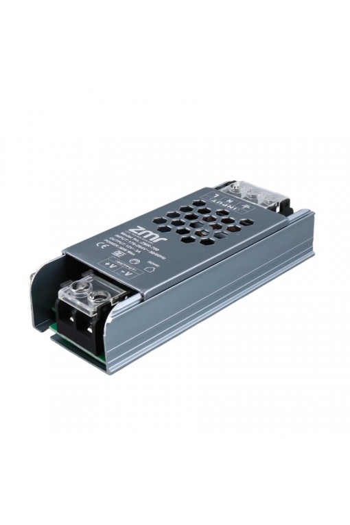 ZMR-700/B.00 12 VOLT 3 AMPER 36 WATT SLIM METAL KASA ADAPTÖR ZMR-700/B.00 12 VOLT 3 AMPER 36 WATT SLIM METAL KASA ADAPTÖR