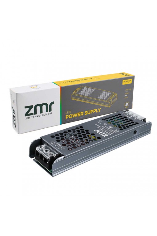 ZMR-703 12 VOLT 12.5 AMPER 150 WATT SLIM METAL KASA ADAPTÖR